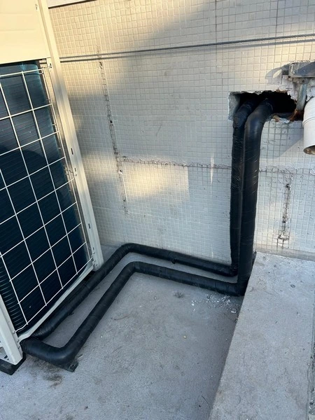 Conserto de ar condicionado residencial