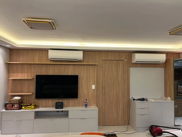 Conserto e manutenção de ar condicionado