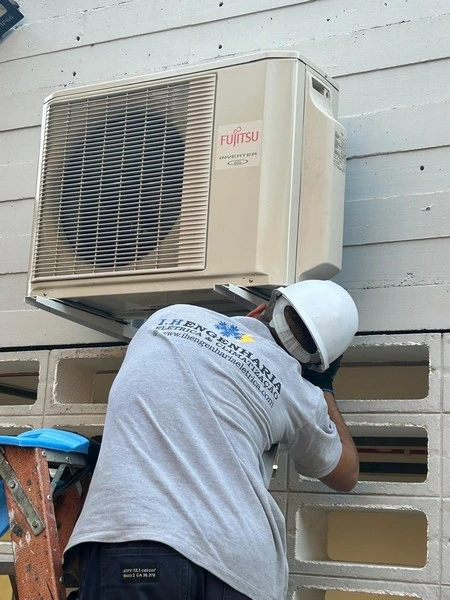 Manutenção de ar condicionado vrf no Morumbi