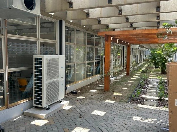 Manutenção preventiva vrv