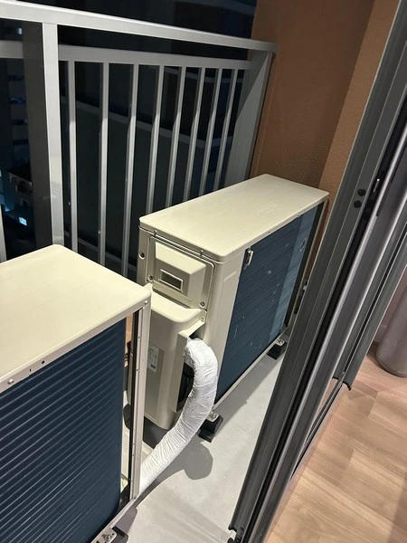 Manutenção vrf no Morumbi