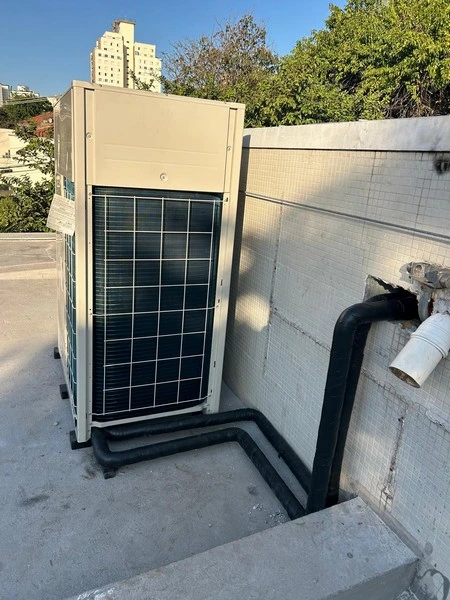 Pmoc ar condicionado hospitalar